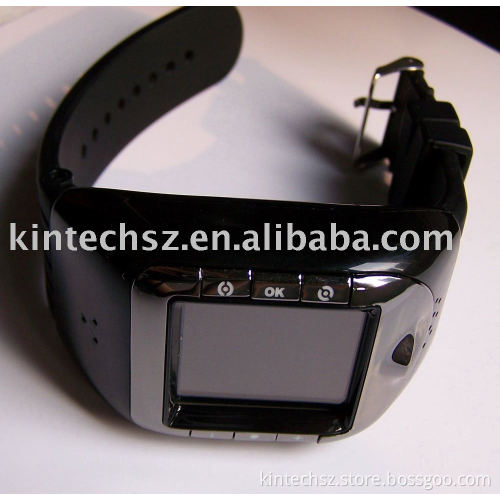 gsm mobile phone just like watch Touched Screen MP3 MP4 Player Bluetooth V2.0(A3)